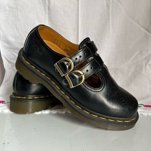 Dr marten 8065 Smooth Leather Mary jane SHOES